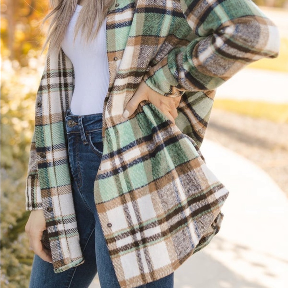 Shacket with pockets!